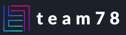 Team78 logo