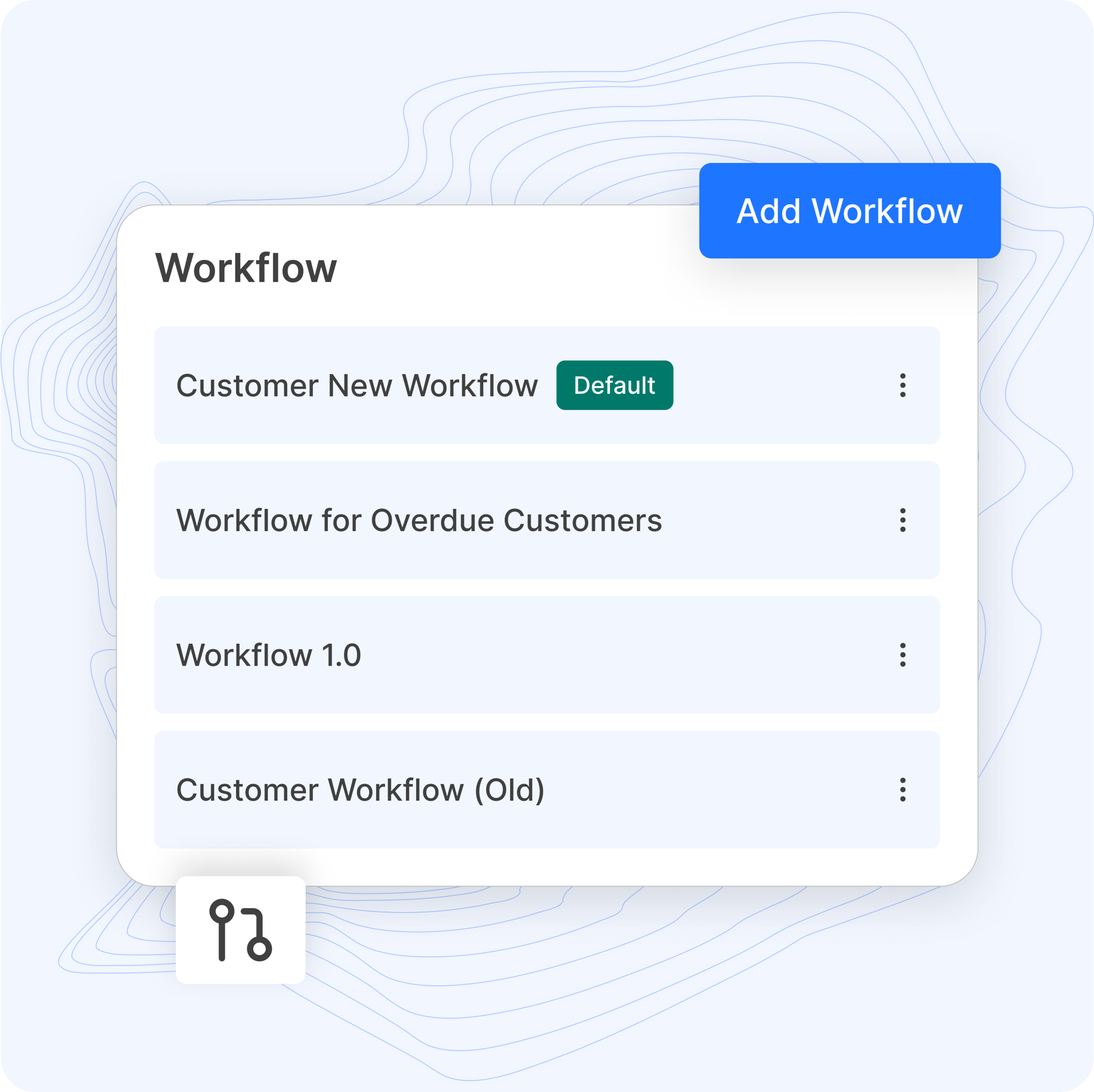Worflow Worflow